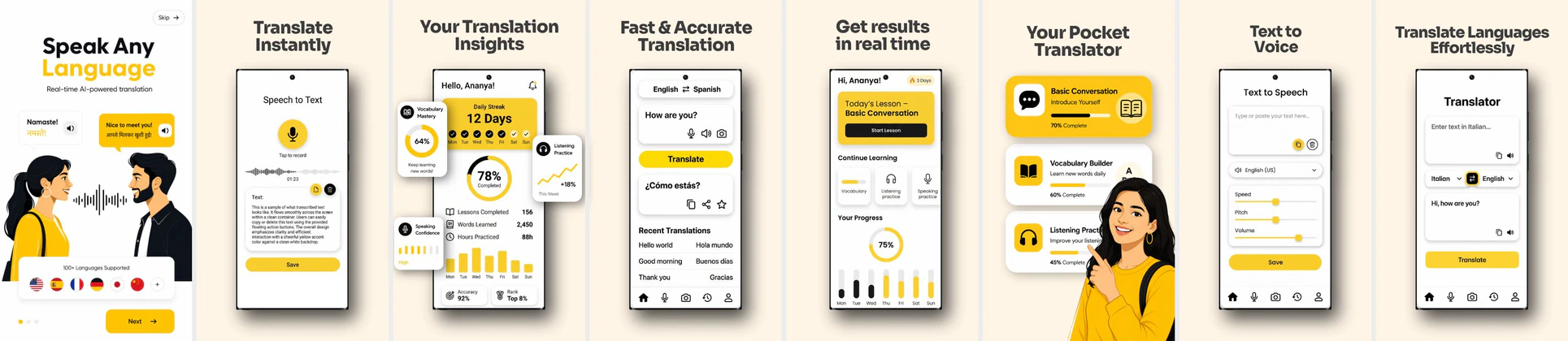 AI Language Translator & Voice Interpreter Play Store Screenshot