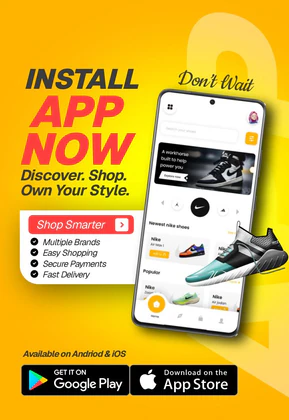 Sneaker & E-commerce App Promotion Banner