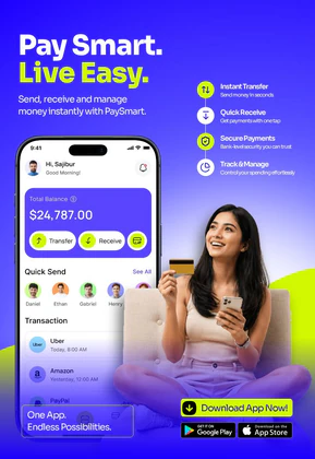 Digital Wallet & Mobile Banking App UI | Fintech Payment Template