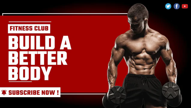Stronger Starts Here – Gym Promo Template