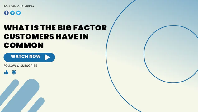 What Drives Customers Most - Youtube Cover