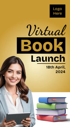  Book Publishing Design Template