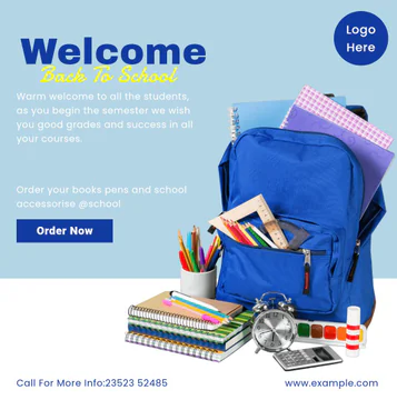  Stationery Product Branding Template