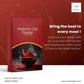  Chili Powder Branding Template