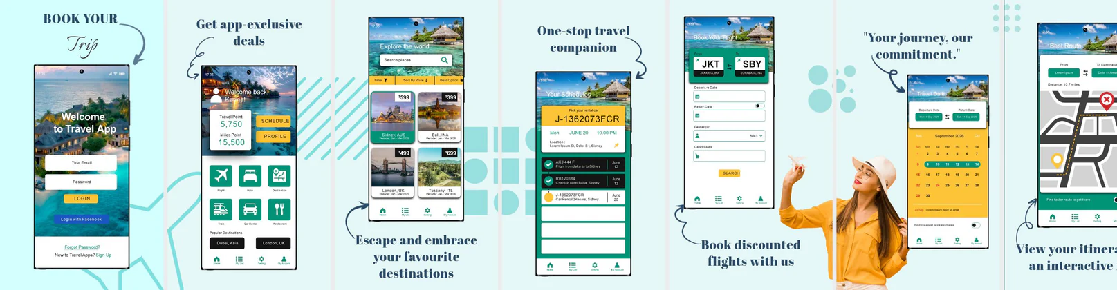 All-in-One Travel Booking & Trip Management Play Store Template