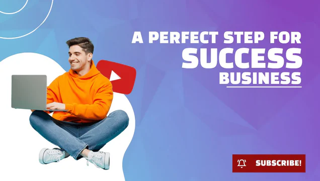 Business YouTube Thumbnail Template